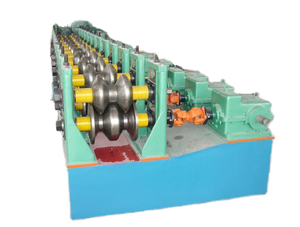 Sussman 사용자 정의 두 파도 세 파도 고속도로 가드 레일 롤 성형 기계 - Product Image 3