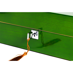 Boîte de rangement en bois luxueuse, fabriquée à la main, logo de marque personnalisé, impression piano, processus d'impression laquée écologique traitée pour une utilisation - Product Image 6