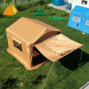 Tenda Gonfiabile Ermetica OEM Impermeabile Automatica in Tessuto Oxford Resistente per Campeggio all'Aperto Medio Oriente Arabia Saudita - Product Image 4