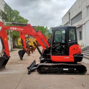 Venta Económica de Excavadora Pequeña de Marca Japonesa Kubota KX165-5 y Otras Excavadoras Hidráulicas de Cadenas y Repuestos Gratuitos - Product Image 2