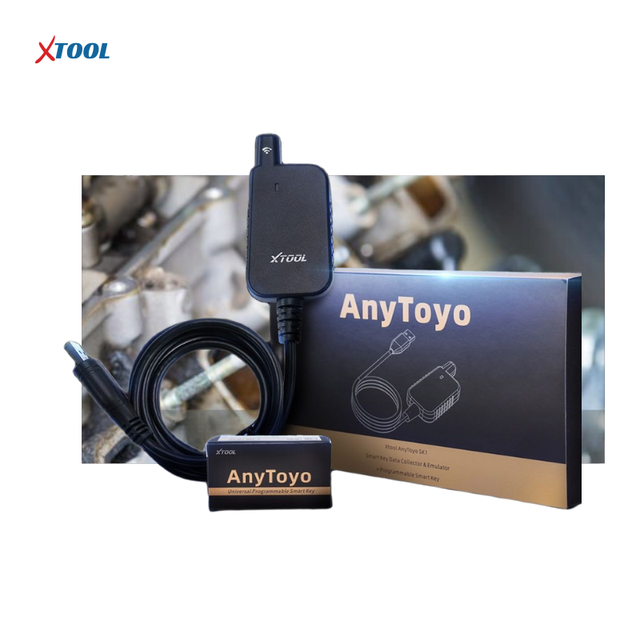 For XTOOL SK1 Smart Key Emulator Auto Key Programming Adapter for Toyota Lexus All Key Lost Compatible with Camry Corolla Models