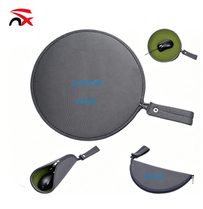 Benutzerdefiniertes Logo Neopren-Maus-Tragetasche Tragbare Reißverschluss-Aufbewahrungshülle Weiche Wasserdichte Tasche für Reisen und Täglichen Gebrauch - Product Image 6