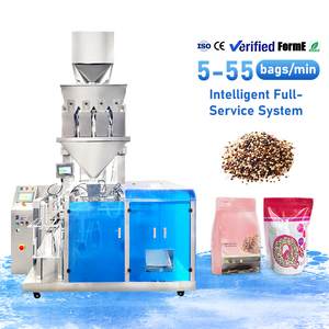 Máquina de Empaquetado Automática de Alta Calidad para Bolsas Preformadas Doypack con Pesadora Multicabezal - Product Image 1