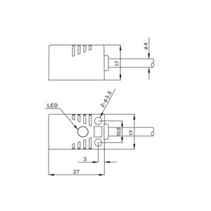Cảm giác M18 Proximity cảm biến siêu âm với 5 mét phạm vi PNP & NPN đầu ra thay thế cho các ứng dụng khác nhau - Product Image 2