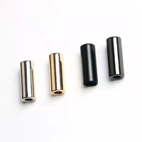 Approvisionnement d'usine creux 20*7mm métal cordon pointe Aglet cordon fin en alliage de Zinc bouchon de verrouillage pour chaussures dentelle vêtements accessoires