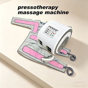 24 Air Chambers Pressure Suits for Treatment Reduce Cellulite Lymphatic Therapy Relieve Pain and Swelling Relax the Body - Product Image 1