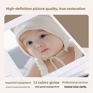<span class=keywords><strong>Album</strong></span> <span class=keywords><strong>photo</strong></span> et livre commémoratifs de la croissance des enfants, personnalisés, avec une sensation haut de gamme, reliure agrafée et photos de bébé - Product Image 2