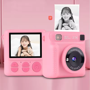 32GB Karte Kinder Digitale Sofortbildkamera HD Mini-Kamera für Kinder Sofortdruck Mini-Kamera mit Gehäuse - Product Image 4