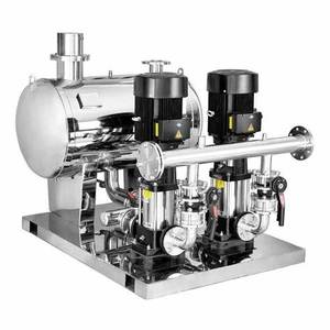 Bomba de refuerzo vertical multietapa de ahorro energético, equipo de suministro de agua sin frecuencia negativa para uso industrial, bomba multietapa NNP - Product Image 5