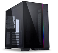 Boîtier d'ordinateur Lian Li O11D EVO blanc/noir pour boîtier de jeu boîtier PC