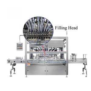 เครื่องปิดฝาขวดเครื่องปิดฝาขวดซอสมะเขือเทศแบบหนาแยมสตรอเบอรี่แบบอัตโนมัติออกแบบได้ตามต้องการ - Product Image 4