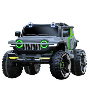 Mobil listrik anak-anak, mobil mainan anak-anak Off-road dengan pengendali jarak jauh empat roda - Product Image 1