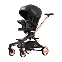 Poussette légère pour bébé et tout-petit, très vendue, avec auvent durable, prix abordable et fonctionnalités pour s'asseoir et se recoucher