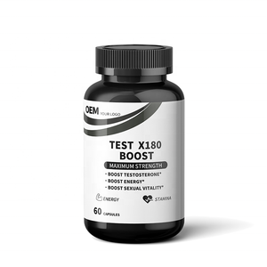 Suplemento de Vitalidad Masculina al por Mayor, Cápsulas Test X180 Boost, Suministro Estable a Largo Plazo para Comerciantes Internacionales - Product Image 5