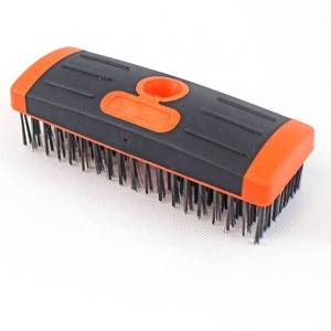 Outdoor Sidewalk Lawn <strong>Patio</strong> Rectangular Triangular Multi-Head Adjustable Handle Multi-Purpose Wire Brush Gardening <strong>Cleaning</strong> <strong>Tool</strong> - Product Image 4