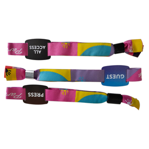 Diseño personalizado poliéster impresión NFC plástico RFID sublimación pulsera con etiqueta RFID PVC duro para baloncesto deporte - Product Image 1