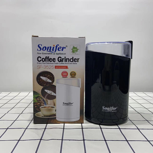 Sonifer SF-3525 <span class=keywords><strong>pas</strong></span> <span class=keywords><strong>cher</strong></span> en acier inoxydable broyage balde portable mini ménage moulin <span class=keywords><strong>à</strong></span> <span class=keywords><strong>café</strong></span> électrique <span class=keywords><strong>machine</strong></span> - Product Image 6