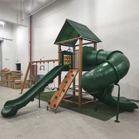 Toboggan en plastique pour parc d'attractions extérieur, parc paysager, installations pour enfants, équipements d'amusement non motorisés, fabricants