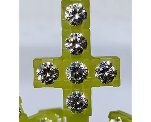 Résine d'impression 3D Bluecast X Nova 3D moulable 0,5 kg Gris pour machines DLP et LCD monochromatiques - Product Image 3