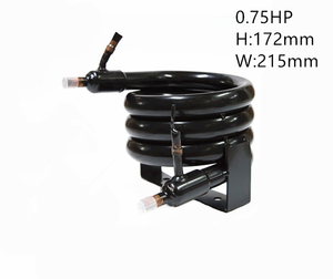 Cuộn Dây Trao Đổi Nhiệt Xoắn Đôi 0,75HP - Product Image 2