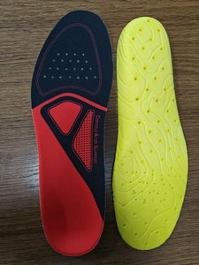 Semelles orthopédiques unisexes en EVA pour pieds plats, correction de la <span class=keywords><strong>voûte</strong></span> <span class=keywords><strong>plantaire</strong></span>, soutien élevé pour pieds plats, vente en gros d'usine - Product Image 4