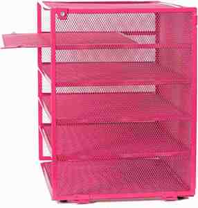 Organisateur de bureau en maille à 5 compartiments pour trier les papiers, de qualité supérieure - Product Image 5