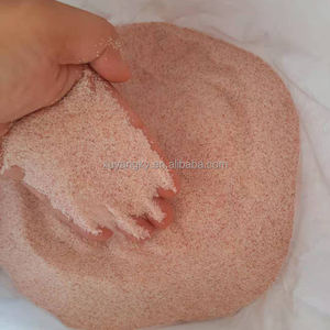 Sel de l'Himalaya rouge/orange/rose Morceaux de sel de l'Himalaya rose à grain fin - Product Image 1