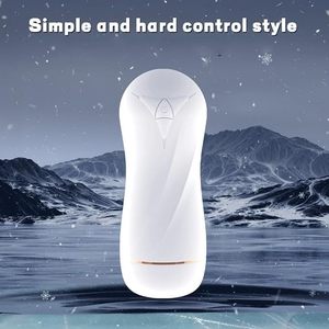 Masturbateur de haute qualité à 10 modes de vibration puissante pour hommes, rechargeable, étanche, jouet de masturbation masculin - Product Image 3