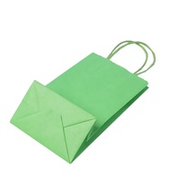 Sac en papier d'emballage cadeau écologique recyclable avec impression personnalisée colorée