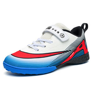 Nuevas zapatillas de fútbol transfronterizas para niños y niñas con tacos, zapatillas de entrenamiento para niños, zapatillas de competición para adolescentes y - Product Image 4
