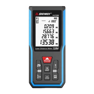 Télémètre laser numérique SNDWAY H-D510A 0,05-50m, mesure d'angle et de hauteur, mesure de surface, de volume, mesure du théorème de Pythagore 2.0HD - Product Image 2