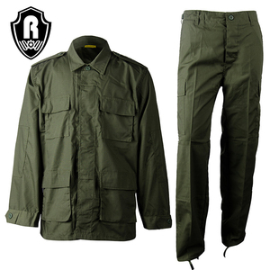 KIANG BDU Uniforme de caça por atacado Uniforme tático de camuflagem Rip-Stop Bdu