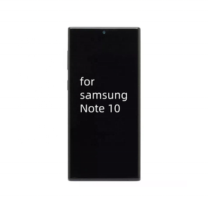 TFT pour samsung <span class=keywords><strong>galaxy</strong></span> <span class=keywords><strong>note</strong></span> <span class=keywords><strong>10</strong></span> Lcd N970F N9700 écran tactile numériseur assemblée avec remplacement de cadre 6.28" - Product Image 2