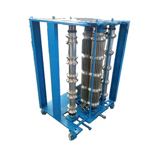 Aluminum Bar Curve Steel Stirrup Bending <b>Tile</b> Making Machinery Electric Metal Arch Roofing <b>Sheet</b> Crimping Making Machine - Product Image 4