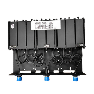 ราคาโรงงาน SGQ-150K 100W VHF 137-156MHz ตัวปรับระยะห่างความถี่ RF Duplexer สำหรับวิทยุสื่อสารแบบสองทาง สถานีฐาน รีพีทเตอร์ - Product Image 1