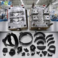 Servicio de Moldeo por Inyección de Plástico OEM, ABS, PC, PP, POM, PA66, PBT |   Fabricación de Piezas de Herrajes para Moldes Personalizados