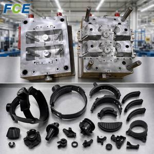OEM Plastic Injection Molding Service ABS PC PP POM PA66 PBT | <strong>Custom</strong> Mold Tooling Parts Manufacturing - Product Image 1