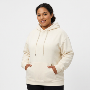 Sweat-shirt d'hiver pour femme en coton 100% doux au toucher, à manches longues, coupe décontractée, brodé, vente en gros - Product Image 1