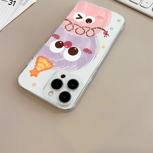 Thiết Kế Thời Trang Vỏ Trứng Briquet Điện Thoại Di Động Trường Hợp Imd Cứng Bảo Vệ Cover Quay Lại Tương Thích Với 15 14 Pro Max 13 12 11 XS XR - Product Image 6