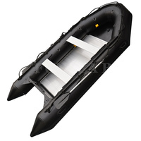 Bateau de pêche gonflable pour 5 personnes, 3.8m