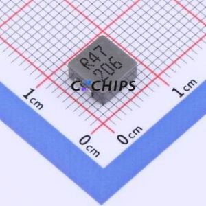 Inducteur de puissance SMD 0630CDMCDDS-R47MC, 7x6,6 mm (Inductance : 470nH) (Précision : 20%) Courant nominal : 19,5A - Product Image 1