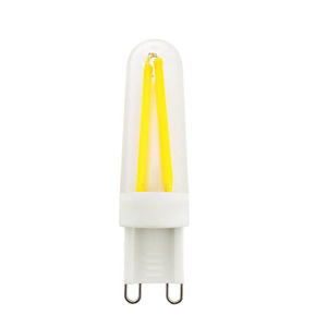 Bombilla de Filamento <span class=keywords><strong>G9</strong></span> de 3W, Color Único Ámbar Amarillo 1800K 2200K, 230V 240V, para Lámpara de Pared de Vidrio - Product Image 4