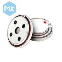 Écouteurs intra-auriculaires dynamiques TWS MLK Fever Grade Bass Copper Ring Fever Titanium Film Mini Micro 10mm