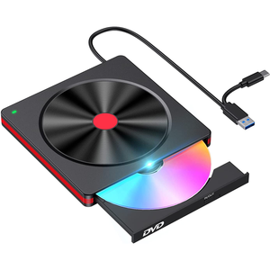 Unidad de DVD RW óptica OEM de 12,7 mm, grabadora de alta velocidad de transferencia de datos, USB 3.0, CD-<span class=keywords><strong>ROM</strong></span> para portátil, grabadora de DVD externa, unidad de DVD externa - Product Image 1
