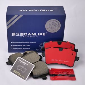 Pastillas de Freno de Cerámica de Alta Calidad al por Mayor, Fórmula Nueva 4G0 698 451 J 4GD 698 451 <span class=keywords><strong>B</strong></span> <span class=keywords><strong>para</strong></span> AUDI S8 2013-2014 - Product Image 5