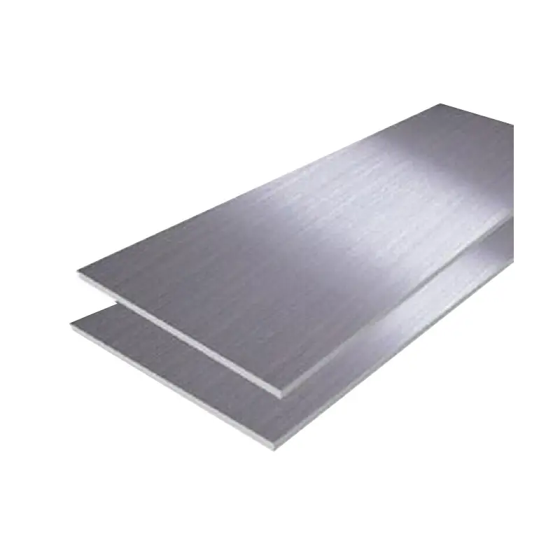 AISI ASTM SUS 201 304 321 316L 430 Stainless Steel Sheet Building Material Metal Roofing Sheet Cutting Service Available