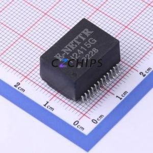 หม้อแปลง LAN รุ่น H2415G แบบ SMD (อัตราส่วนรอบ: 1:1) - Product Image 1