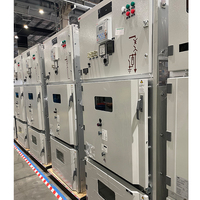 Armoire de distribution d'énergie isolée à l'air UniGear ZS1 12 kV avec courant nominal de 4000 A et protection IP4X