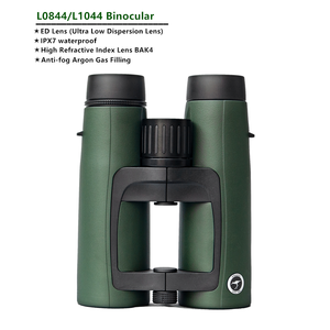 منظار شنتو L1044 10x42 BAK4 SMC مقاوم للماء بعدسات زجاجية ED وسبائك المغنيسيوم مملوءة بغاز الأرجون تلسكوب مقاوم للماء IPX7 للصيد - Product Image 1