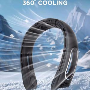 2025ไร้ใบสวมใส่ได้แบบคล้องคอทำความเย็นหนึ่<span class=keywords><strong>ง</strong></span>วินาทีพัดลมปรับอา<span class=keywords><strong>ก</strong></span>าศแบบชาร์จไฟได้พ<span class=keywords><strong>ก</strong></span>พาได้ฟรี<span class=keywords><strong>สอง</strong></span>มือ - Product Image 3